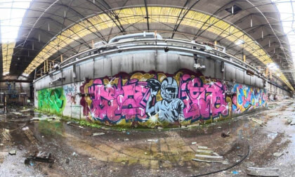 Hutt Hutt! - Abandoned Factory (360° View)