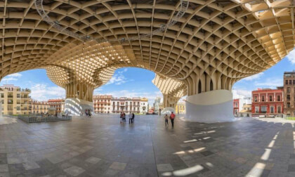 Setas de Sevilla, Sevilla, Andalucia, Spain