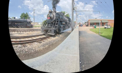 Steam Locomotive