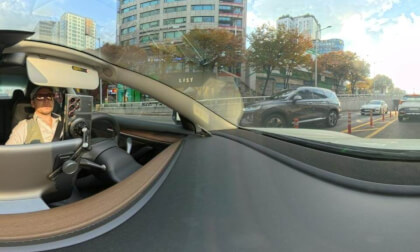 Seoul Street Scene in Dogok-dong | 360° Photo Shot on Insta360 X4 (Nov 3, 2024)