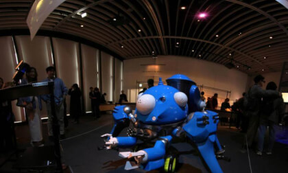 02Ghost in the Shell Exhibition(02)