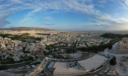 Athens - Acropolis (Parthenon) 360