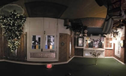 Holiday night at the Bayview Inn