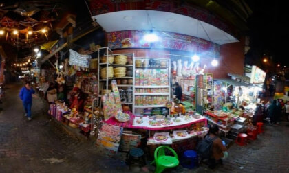 Calle de las Brujas Ciudad de La Paz