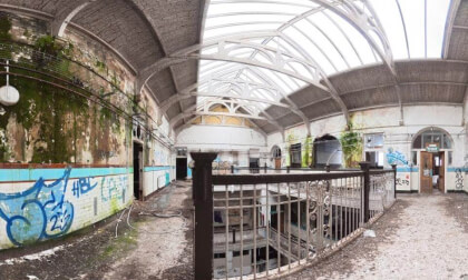The Corner - Abandoned School (360° View)
