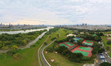 Taipei Huazhong Riverside Park
