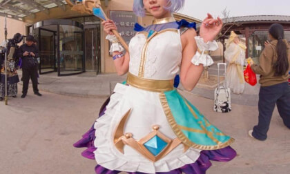 漫展coser