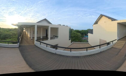 Virtual Escape: A Golden Sunrise Over Yala National Park (360° Photo)
