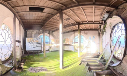 The Clock - Hartwood Clock Tower (360° View)