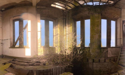 Inside The Tower - Hartwood Clock Tower (360° View)