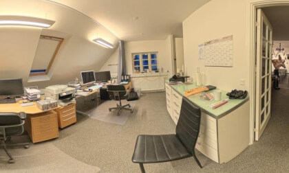 Kontoret ved Jagtstuen