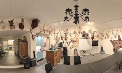Den store Jagtstue