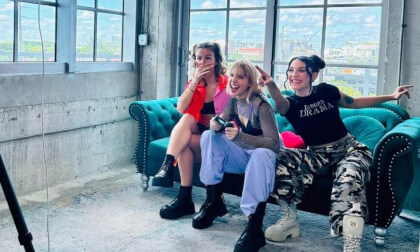 Behind the scenes of our fun 'Gamer Girls' video