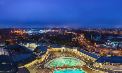 DB Travel Club 📸 – Have a Look 360 🎥Szechenyi Budapest 🇭🇺