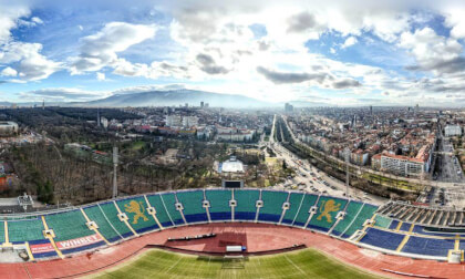DB Travel Club 📸 – Have a Look 360 🎥 Vasil Levski National Stadium 🏟 Sofia 🇧🇬