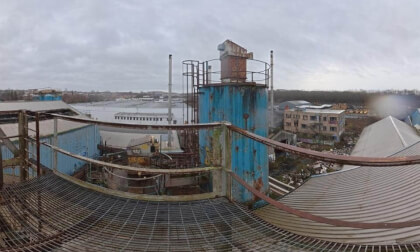 On Top of The World! - Abandoned Factory (360° View)