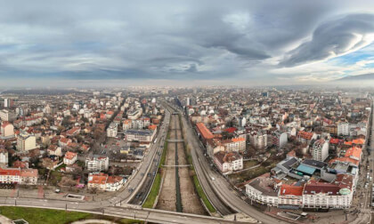 DB Travel Club 📸 – Have a Look 360 🎥 Lions’ Bridge Sofia 🇧🇬
