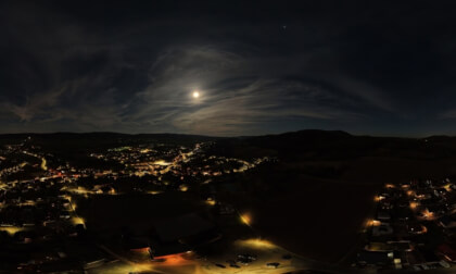DJI MAVIC 4 PRO Panorama