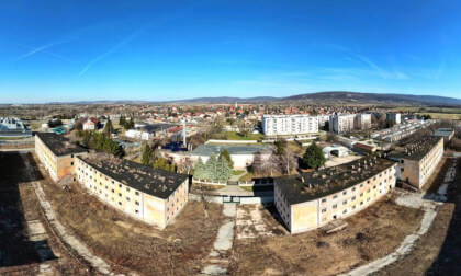 Abandoned Soviet Barracks