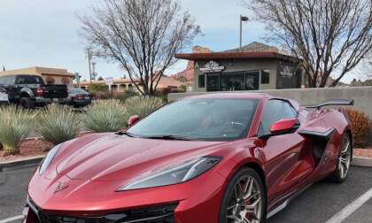 C8 Z06 Convertible