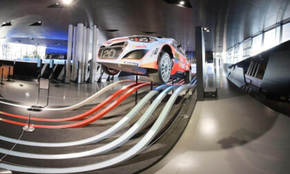 Hyundai Motor Showroom