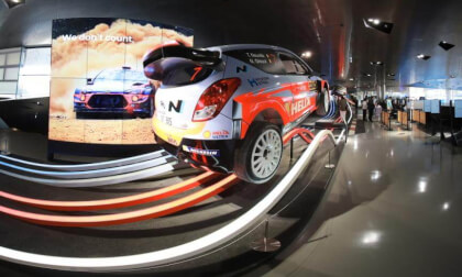 Hyundai Motor Showroom