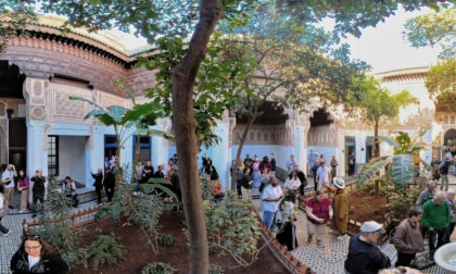 Bahia Palace, Morocco