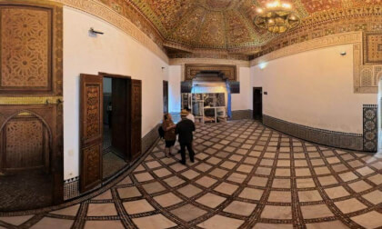 Bahia Palace, Morocco