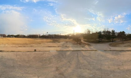 Olympic Park Seoul – 360° View | March 12, 2026 Evening