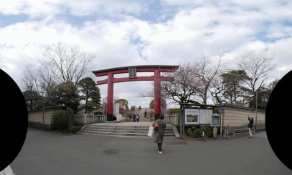 亀戸天神1