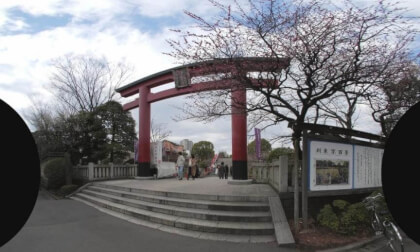 亀戸天神2
