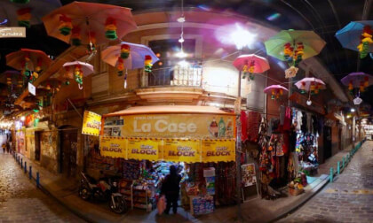 Calle de las brujas, Ciudad de La Paz Bolivia