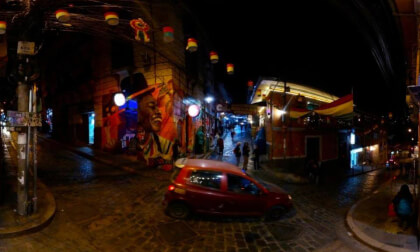 Calle de las Brujas, Ciudad de La Paz Bolivia