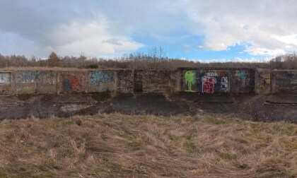 Where The Guns Once Stood - Blantyre Anti-Aircraft Battery (360° View)