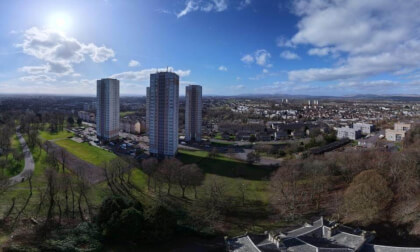 A View from Above - Mosesfield House (360° View)