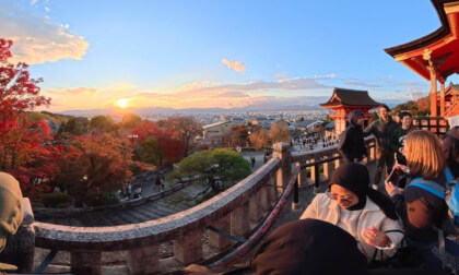 Kiyomizu-dera, Kyoto, Japan