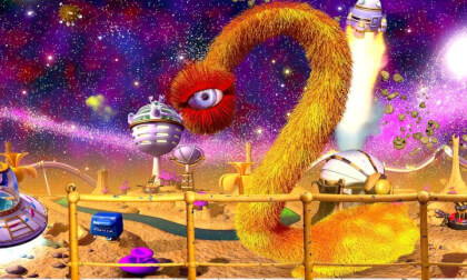 cartoon space_â„–1 VR Photo cartoon space_â„–1 VR