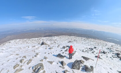 Golets Mountain, Russia, Primorsky Krai