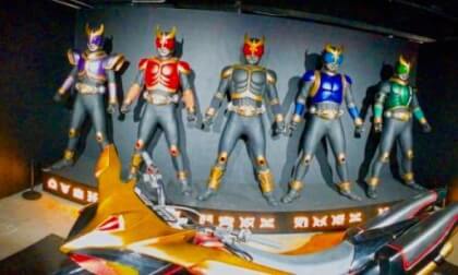 Kuuga in Hong Kong