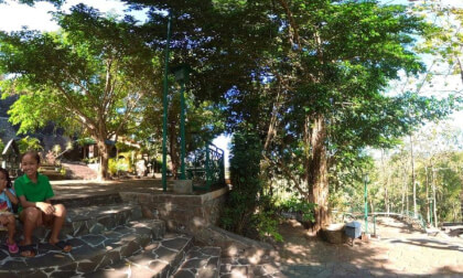 Grotto in the middle of nowhere
