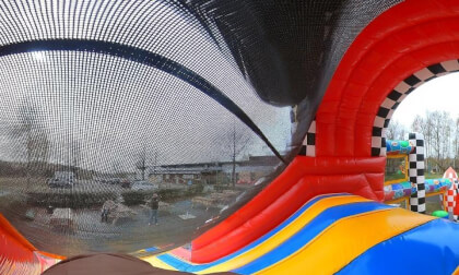 Inflatable obstacle course