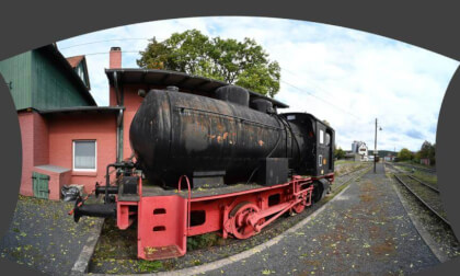Train station Naumburg 2/6