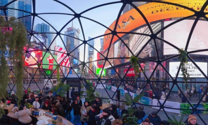 New York Times Square - Dominican Republic Has it All event