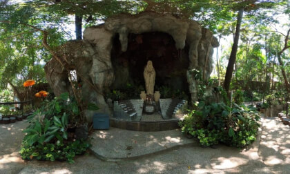 Another Saint Marry's grotto at Bali