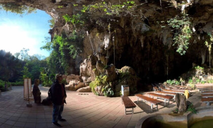 A grotto..real one