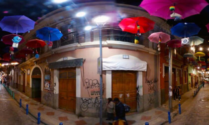 Calle de las Brujas de la Ciudad de La Paz Bolivia