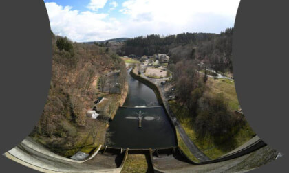 Olefthalsperre dam