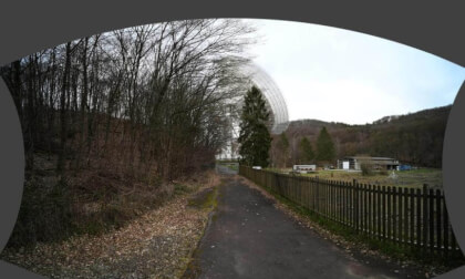 Effelsberg 100-metre Radio Telescope 1/2
