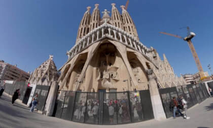 The Passion façade