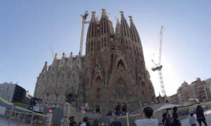 The Nativity façade